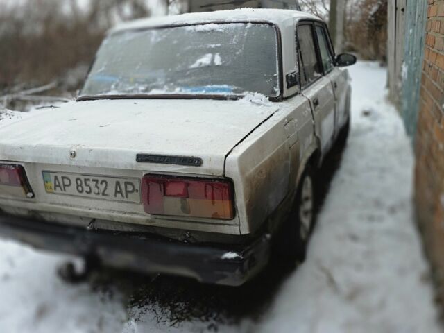 Белый ВАЗ 2107, объемом двигателя 0 л и пробегом 500 тыс. км за 475 $, фото 3 на Automoto.ua
