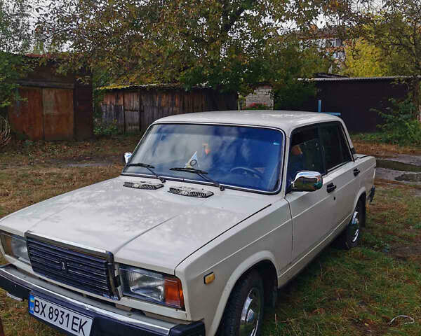 Білий ВАЗ 2107, об'ємом двигуна 0 л та пробігом 100 тис. км за 1350 $, фото 2 на Automoto.ua
