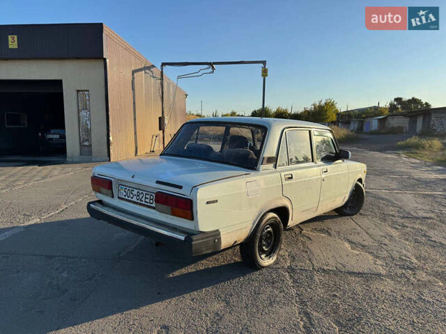 Білий ВАЗ 2107, об'ємом двигуна 1.5 л та пробігом 90 тис. км за 39000 $, фото 3 на Automoto.ua