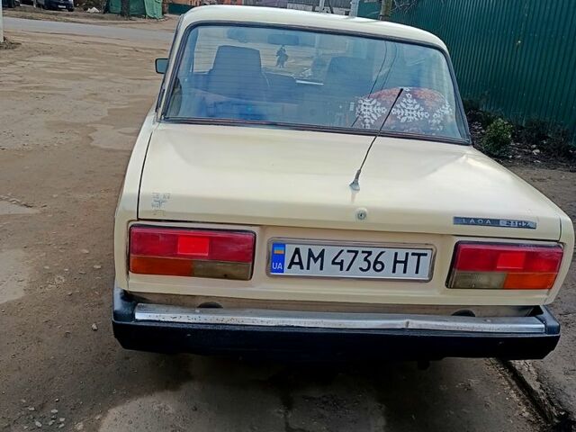 Белый ВАЗ 2107, объемом двигателя 1.5 л и пробегом 250 тыс. км за 560 $, фото 3 на Automoto.ua