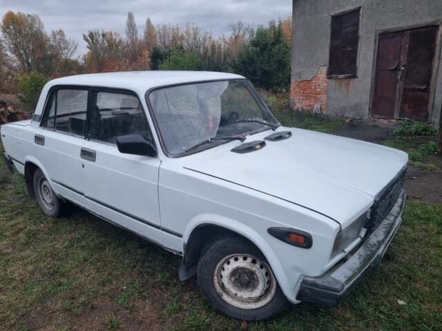 ВАЗ 2107 1990 в Нежине на Automoto.ua Белый ВАЗ 2107, объемом двигателя 1.5 л и пробегом 50 тыс. км за 535 $, фото 1 на Automoto.ua