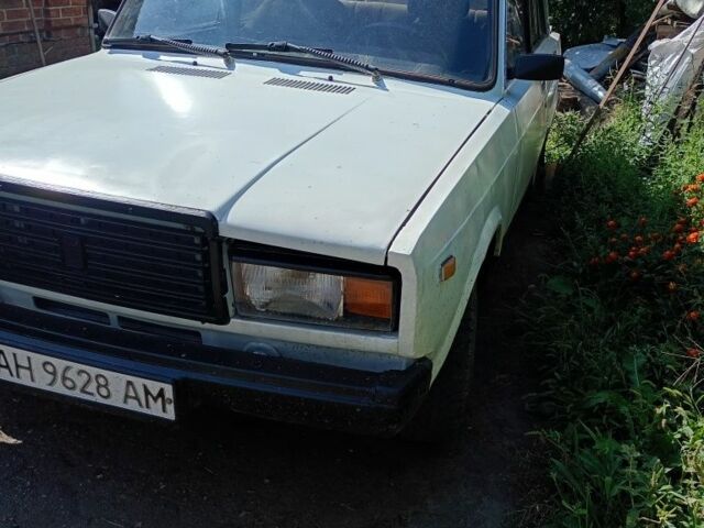 Белый ВАЗ 2107, объемом двигателя 0 л и пробегом 200 тыс. км за 30000 $, фото 1 на Automoto.ua