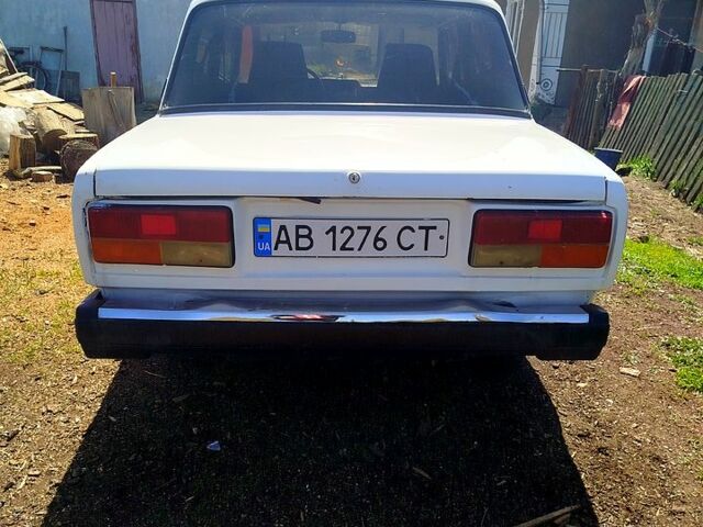 Белый ВАЗ 2107, объемом двигателя 1.3 л и пробегом 100 тыс. км за 450 $, фото 2 на Automoto.ua