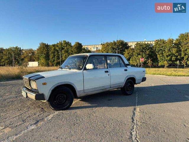 Білий ВАЗ 2107, об'ємом двигуна 1.5 л та пробігом 90 тис. км за 39000 $, фото 1 на Automoto.ua