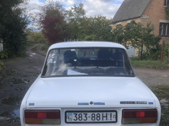 Білий ВАЗ 2107, об'ємом двигуна 1.1 л та пробігом 300 тис. км за 550 $, фото 1 на Automoto.ua