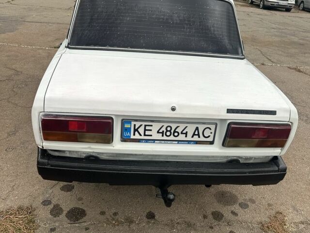 Белый ВАЗ 2107, объемом двигателя 1.5 л и пробегом 140 тыс. км за 1100 $, фото 6 на Automoto.ua