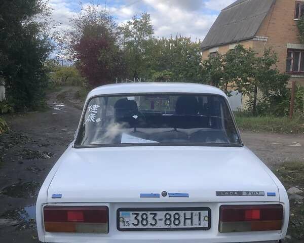 Білий ВАЗ 2107, об'ємом двигуна 1.1 л та пробігом 300 тис. км за 600 $, фото 1 на Automoto.ua
