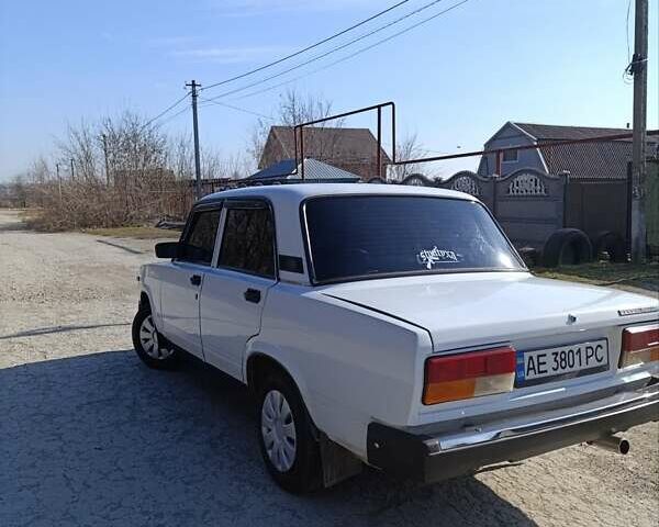 Білий ВАЗ 2107, об'ємом двигуна 1.5 л та пробігом 80 тис. км за 1400 $, фото 3 на Automoto.ua