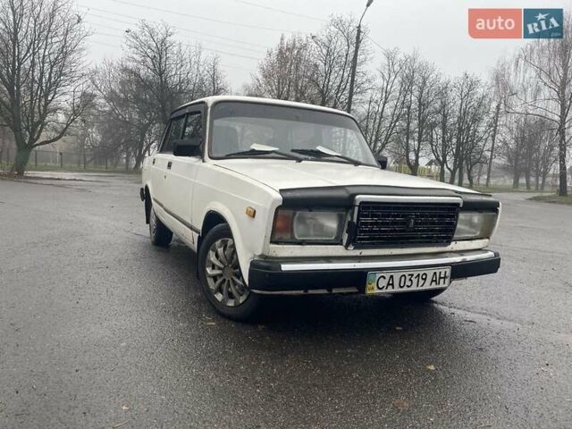 Белый ВАЗ 2107, объемом двигателя 1.6 л и пробегом 100 тыс. км за 638 $, фото 7 на Automoto.ua