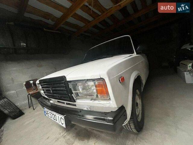 Белый ВАЗ 2107, объемом двигателя 0 л и пробегом 440 тыс. км за 800 $, фото 5 на Automoto.ua