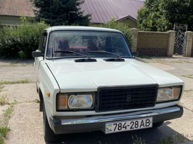 Белый ВАЗ 2107, объемом двигателя 1.5 л и пробегом 128 тыс. км за 31000 $, фото 4 на Automoto.ua