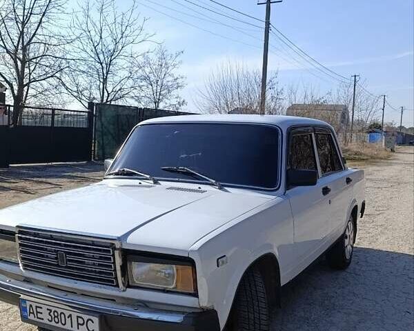 Білий ВАЗ 2107, об'ємом двигуна 1.5 л та пробігом 80 тис. км за 1400 $, фото 6 на Automoto.ua