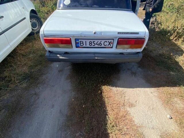 Белый ВАЗ 2107, объемом двигателя 1.6 л и пробегом 2 тыс. км за 700 $, фото 4 на Automoto.ua