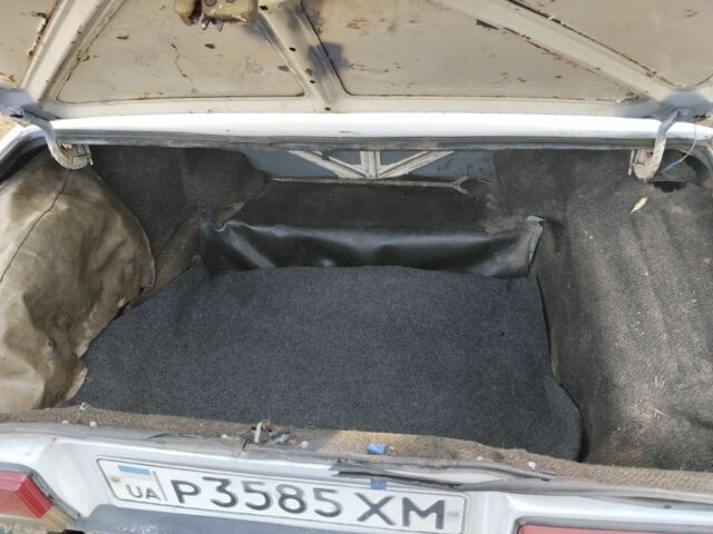 Белый ВАЗ 2107, объемом двигателя 1 л и пробегом 24 тыс. км за 650 $, фото 5 на Automoto.ua