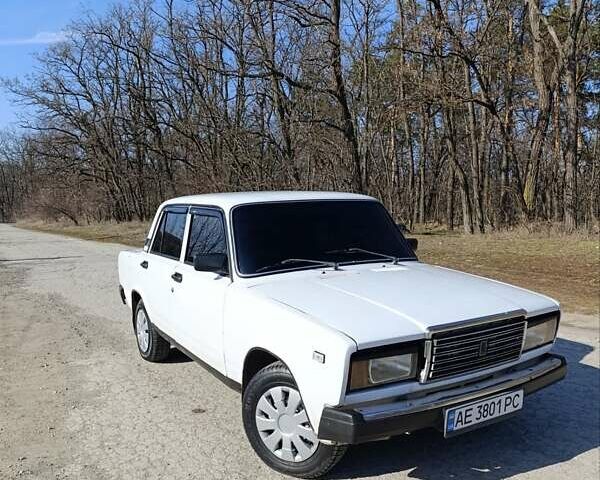 Білий ВАЗ 2107, об'ємом двигуна 1.5 л та пробігом 80 тис. км за 1400 $, фото 1 на Automoto.ua