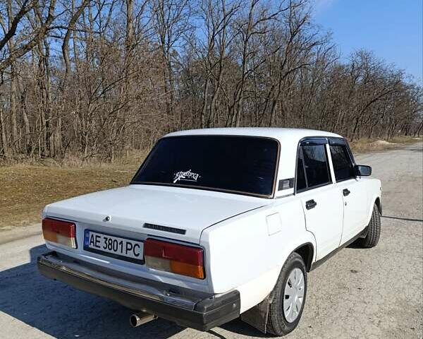 Білий ВАЗ 2107, об'ємом двигуна 1.5 л та пробігом 80 тис. км за 1400 $, фото 2 на Automoto.ua