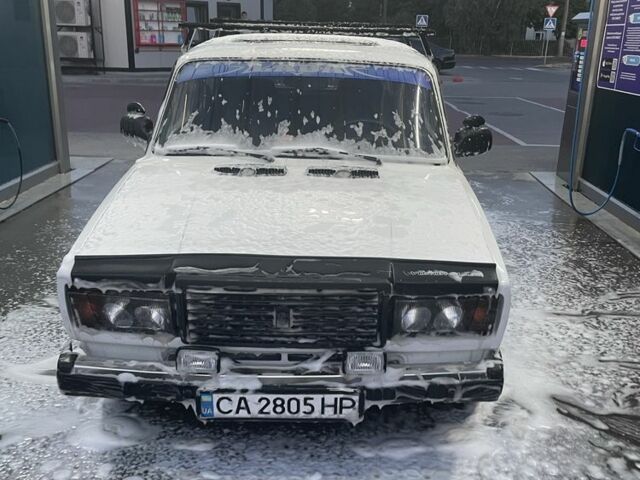 Белый ВАЗ 2107, объемом двигателя 1.5 л и пробегом 45 тыс. км за 714 $, фото 1 на Automoto.ua