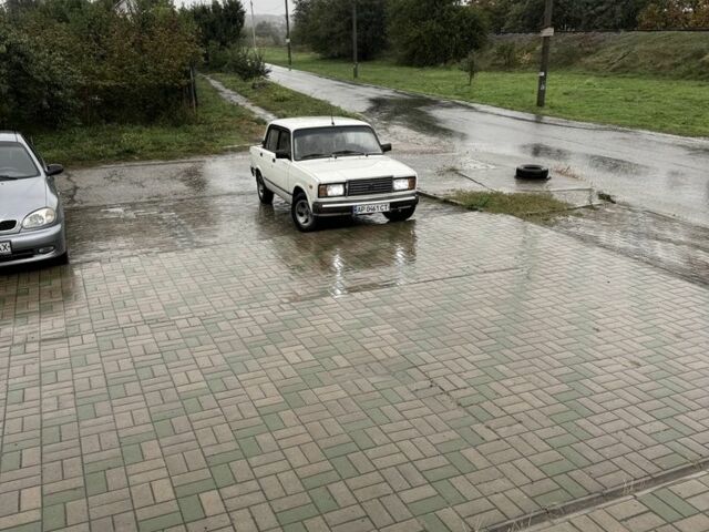 Білий ВАЗ 2107, об'ємом двигуна 1.5 л та пробігом 226 тис. км за 1227 $, фото 3 на Automoto.ua