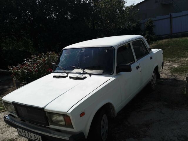 Белый ВАЗ 2107, объемом двигателя 1.3 л и пробегом 3 тыс. км за 39000 $, фото 8 на Automoto.ua