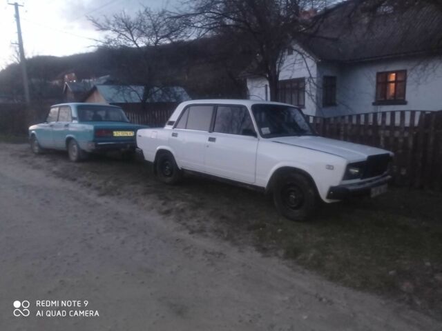 Белый ВАЗ 2107, объемом двигателя 1.6 л и пробегом 90 тыс. км за 1500 $, фото 2 на Automoto.ua