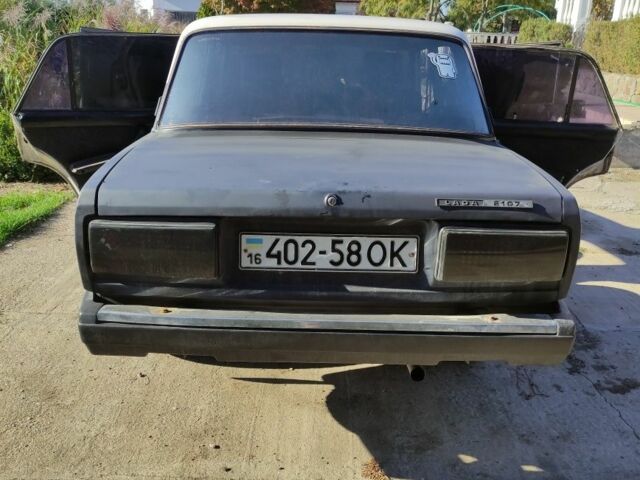 Белый ВАЗ 2107, объемом двигателя 0 л и пробегом 400 тыс. км за 1000 $, фото 2 на Automoto.ua