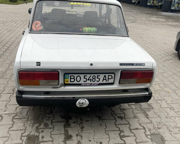 Білий ВАЗ 2107, об'ємом двигуна 1.3 л та пробігом 98 тис. км за 1450 $, фото 4 на Automoto.ua