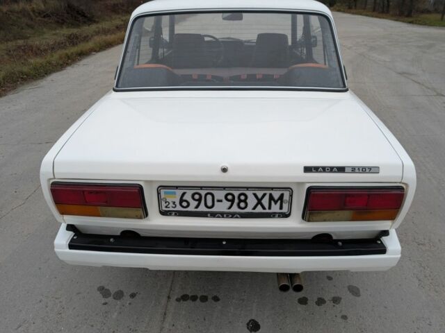 Белый ВАЗ 2107, объемом двигателя 0 л и пробегом 100 тыс. км за 1500 $, фото 5 на Automoto.ua