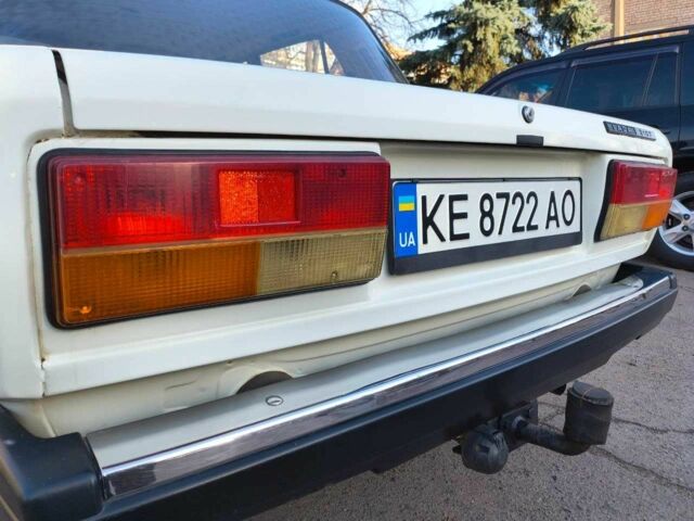 Белый ВАЗ 2107, объемом двигателя 1.5 л и пробегом 200 тыс. км за 1200 $, фото 12 на Automoto.ua