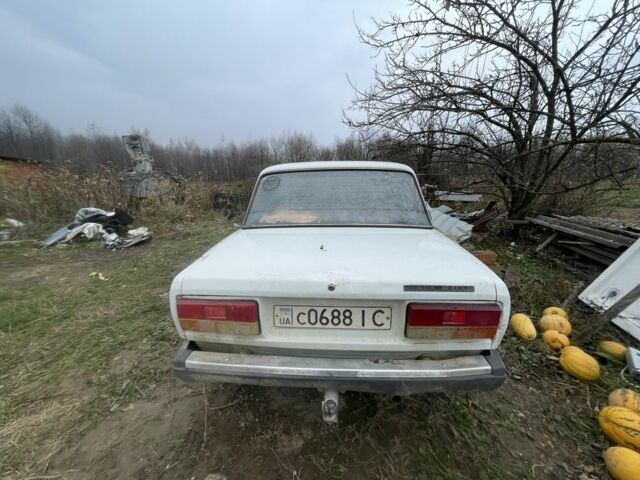 Белый ВАЗ 2107, объемом двигателя 1.5 л и пробегом 31 тыс. км за 357 $, фото 3 на Automoto.ua