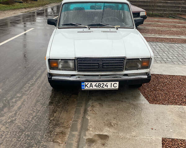 Белый ВАЗ 2107, объемом двигателя 1.3 л и пробегом 45 тыс. км за 672 $, фото 9 на Automoto.ua