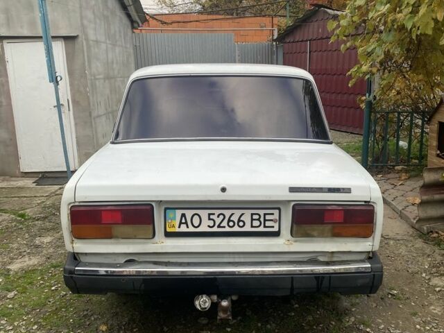 Белый ВАЗ 2107, объемом двигателя 1.3 л и пробегом 73 тыс. км за 750 $, фото 2 на Automoto.ua