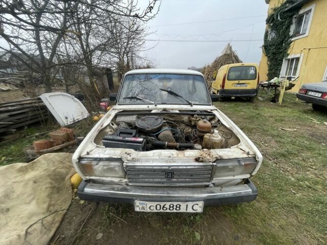 Белый ВАЗ 2107, объемом двигателя 1.5 л и пробегом 31 тыс. км за 357 $, фото 2 на Automoto.ua