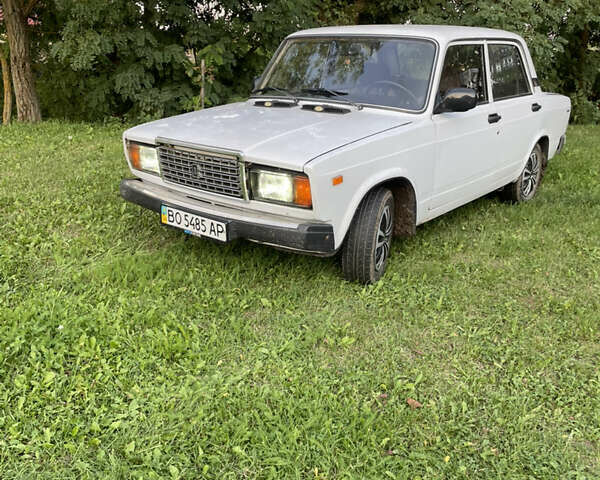 Білий ВАЗ 2107, об'ємом двигуна 1.3 л та пробігом 98 тис. км за 1450 $, фото 11 на Automoto.ua