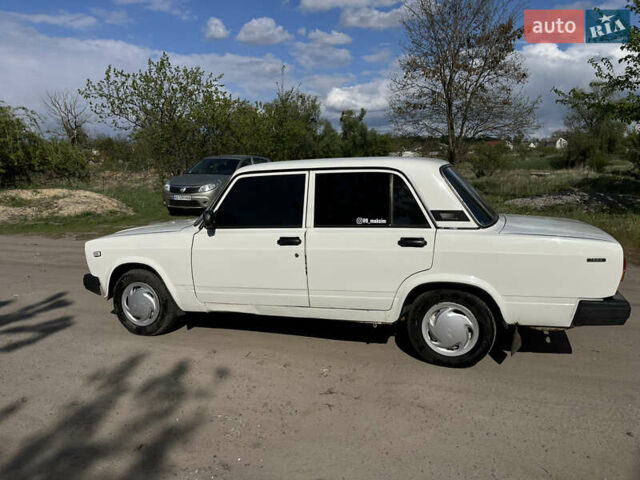 Белый ВАЗ 2107, объемом двигателя 0 л и пробегом 69 тыс. км за 1000 $, фото 7 на Automoto.ua