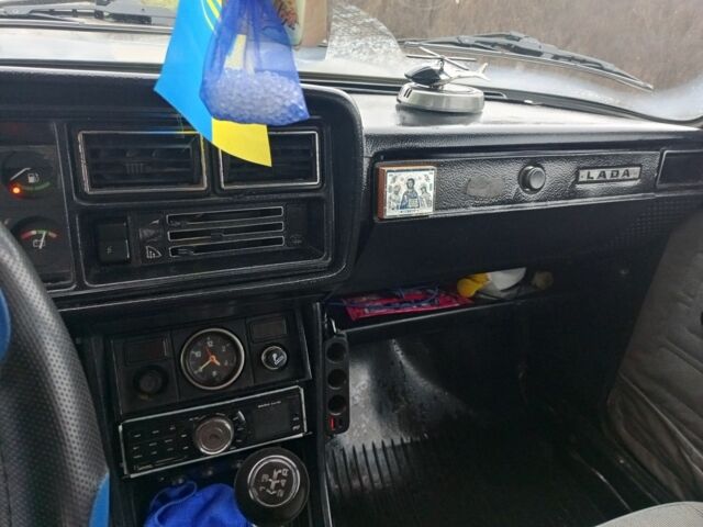 Белый ВАЗ 2107, объемом двигателя 1.5 л и пробегом 850 тыс. км за 700 $, фото 17 на Automoto.ua