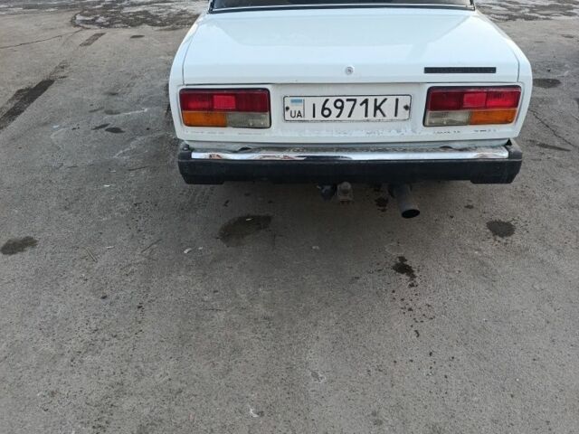 Белый ВАЗ 2107, объемом двигателя 0 л и пробегом 1 тыс. км за 1001 $, фото 4 на Automoto.ua
