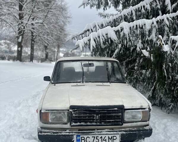 Білий ВАЗ 2107, об'ємом двигуна 1.3 л та пробігом 100 тис. км за 417 $, фото 7 на Automoto.ua