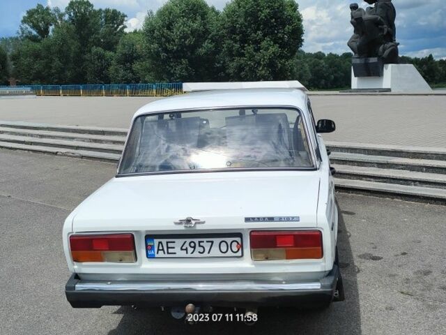 Белый ВАЗ 2107, объемом двигателя 0 л и пробегом 40 тыс. км за 1344 $, фото 7 на Automoto.ua