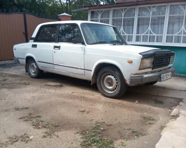 ВАЗ 2107 1992 в Могилев-Подольском на Automoto.ua Белый ВАЗ 2107, объемом двигателя 1.5 л и пробегом 398 тыс. км за 700 $, фото 2 на Automoto.ua