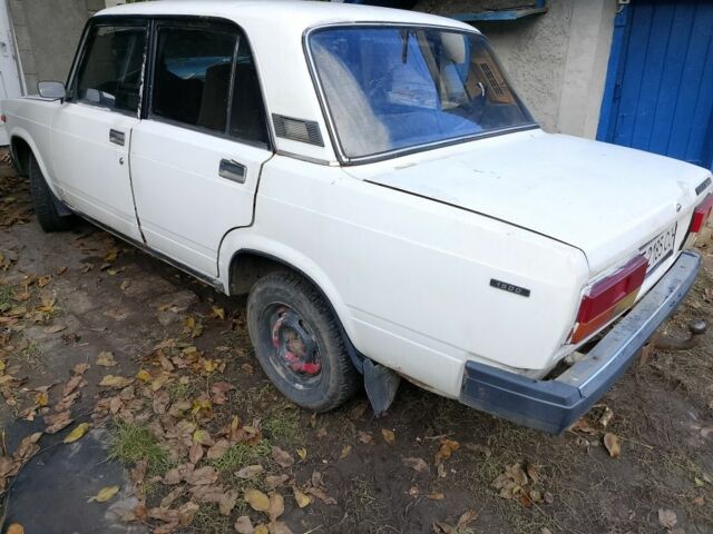 Белый ВАЗ 2107, объемом двигателя 0 л и пробегом 40 тыс. км за 500 $, фото 1 на Automoto.ua