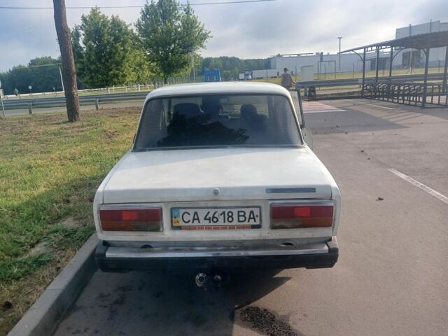 Белый ВАЗ 2107, объемом двигателя 1.5 л и пробегом 91 тыс. км за 385 $, фото 2 на Automoto.ua