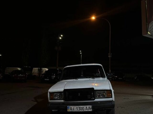 Білий ВАЗ 2107, об'ємом двигуна 1.5 л та пробігом 48 тис. км за 1050 $, фото 4 на Automoto.ua