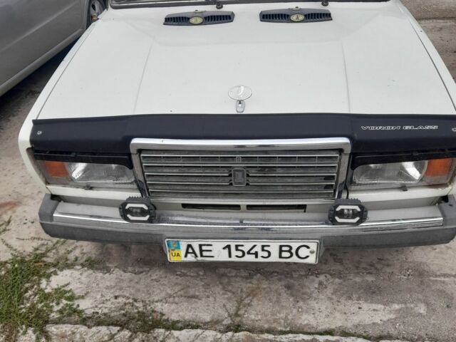 Белый ВАЗ 2107, объемом двигателя 1.5 л и пробегом 44 тыс. км за 1500 $, фото 10 на Automoto.ua