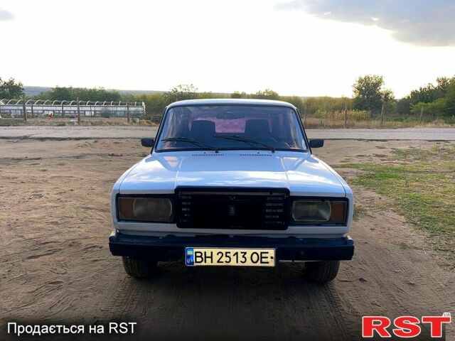 Белый ВАЗ 2107, объемом двигателя 1.5 л и пробегом 132 тыс. км за 900 $, фото 9 на Automoto.ua
