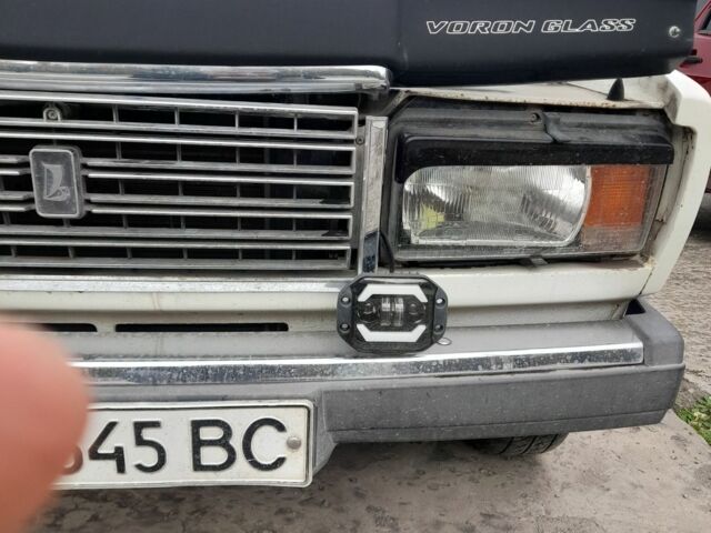 Белый ВАЗ 2107, объемом двигателя 1.5 л и пробегом 44 тыс. км за 1500 $, фото 1 на Automoto.ua