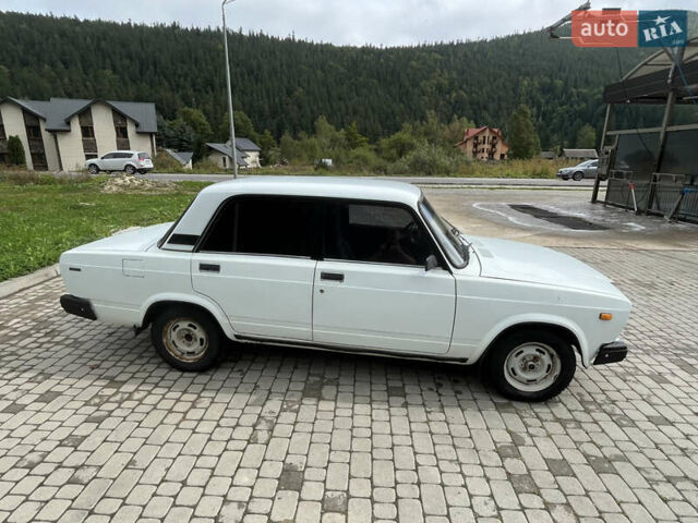 Белый ВАЗ 2107, объемом двигателя 1.5 л и пробегом 93 тыс. км за 1350 $, фото 1 на Automoto.ua