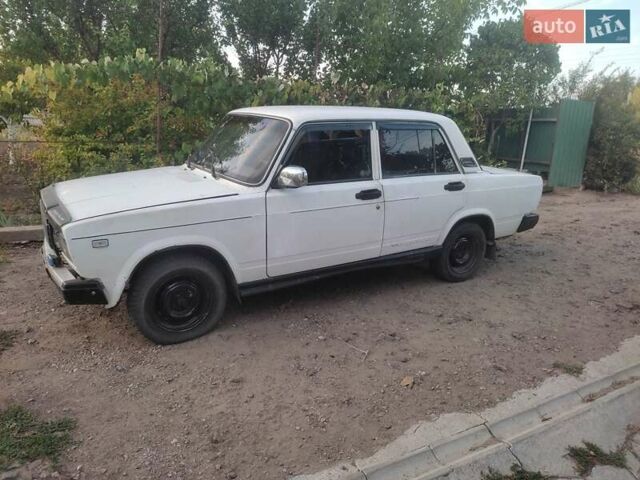 Белый ВАЗ 2107, объемом двигателя 1.6 л и пробегом 999 тыс. км за 600 $, фото 12 на Automoto.ua