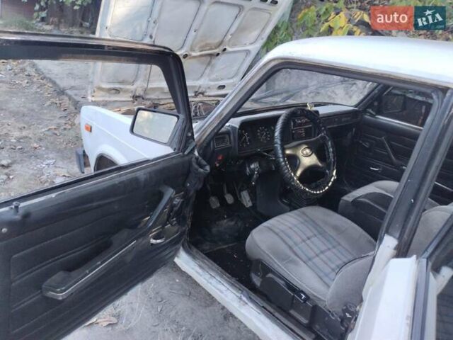 Белый ВАЗ 2107, объемом двигателя 1.5 л и пробегом 45 тыс. км за 650 $, фото 11 на Automoto.ua