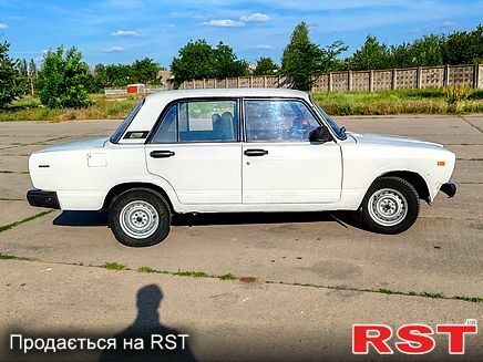 Білий ВАЗ 2107, об'ємом двигуна 1.5 л та пробігом 98 тис. км за 1200 $, фото 1 на Automoto.ua