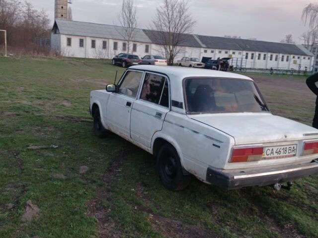Белый ВАЗ 2107, объемом двигателя 1.5 л и пробегом 91 тыс. км за 385 $, фото 8 на Automoto.ua